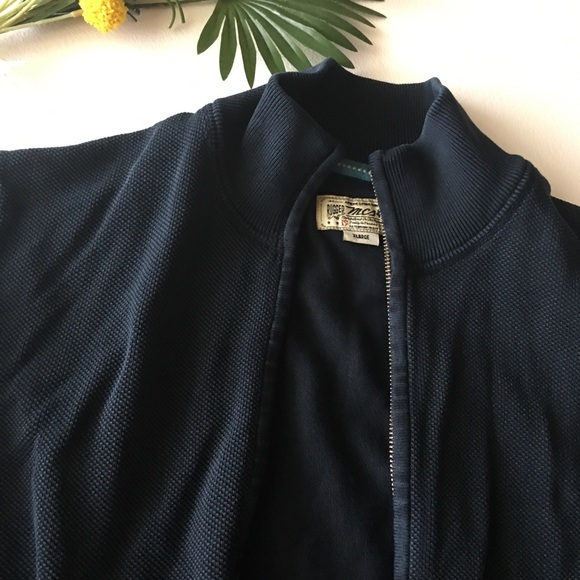 MCS Apparel zip up sweater 100% cotton XL, Black - Picture 8 of 8